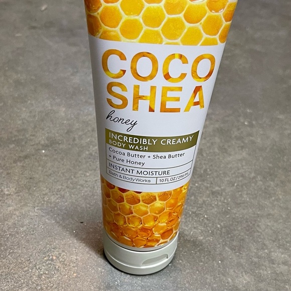 Bath & Body Works Coco Shea Honey Moisturizing Body Wash 10 oz Cocoa Shea Butter - Picture 2 of 4
